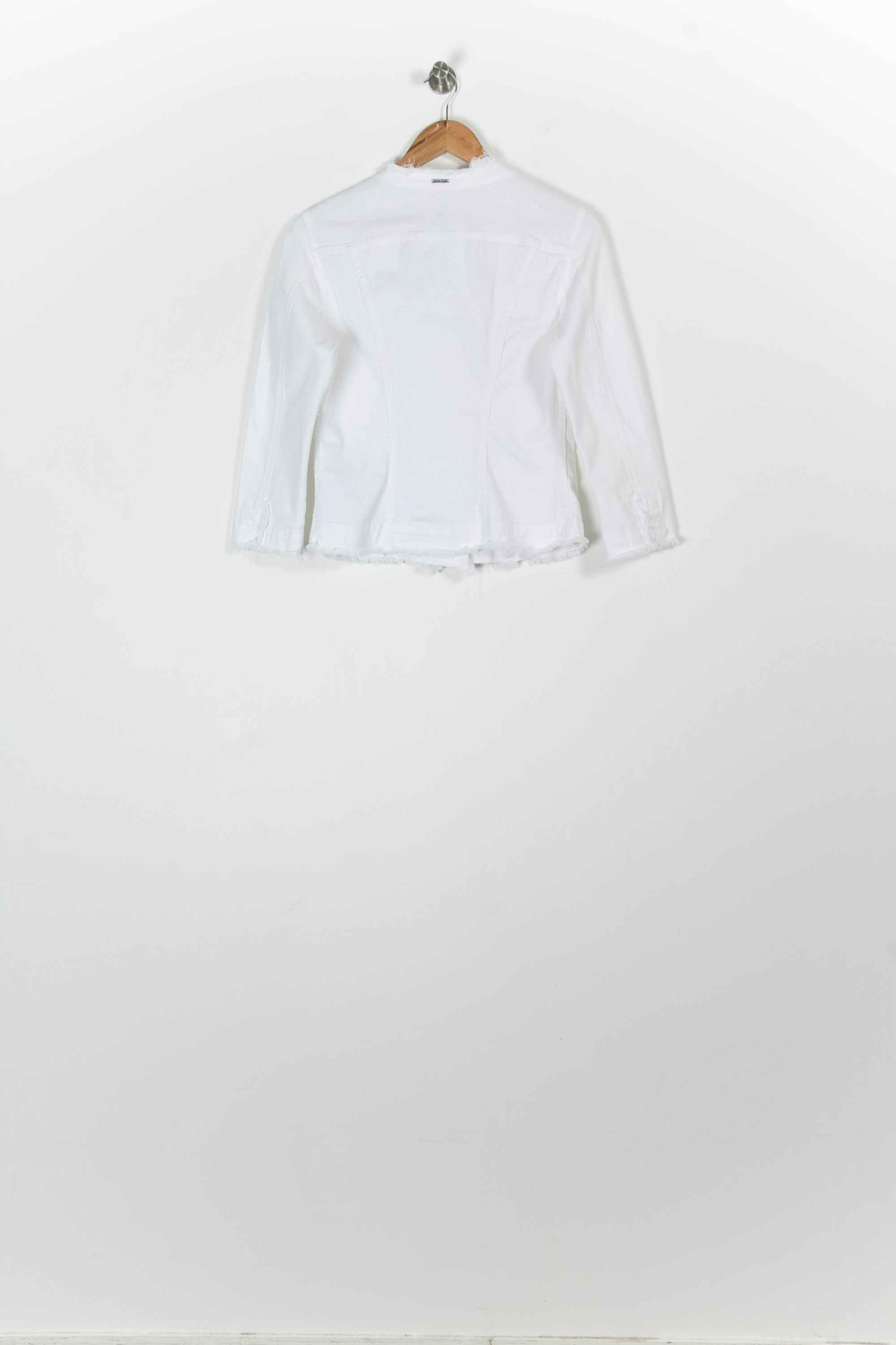 JACKET LIU JO - SECONDE MAIN White
