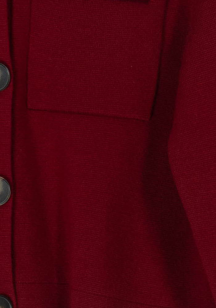 Cardigan SEZANE - Seconde main Rouge