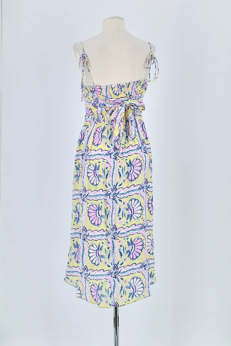 Robe ANTIK BATIK - Seconde Main Jaune