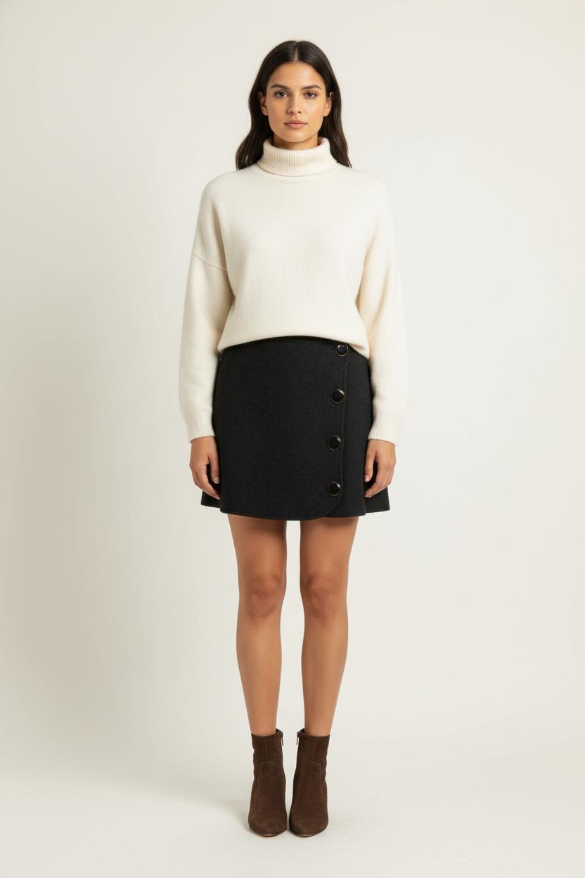 Short & midi skirt SEZANE - Seconde main Grey