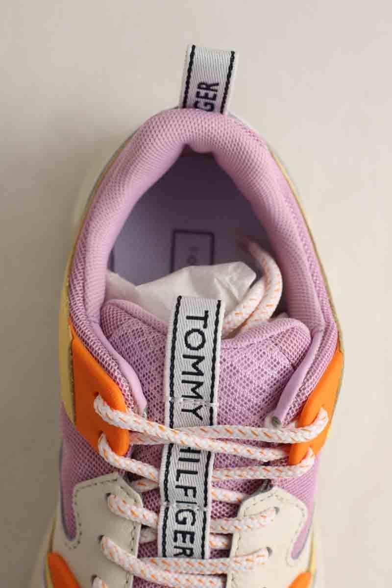 Sneakers TOMMY HILFIGER - SECONDE MAIN Purple