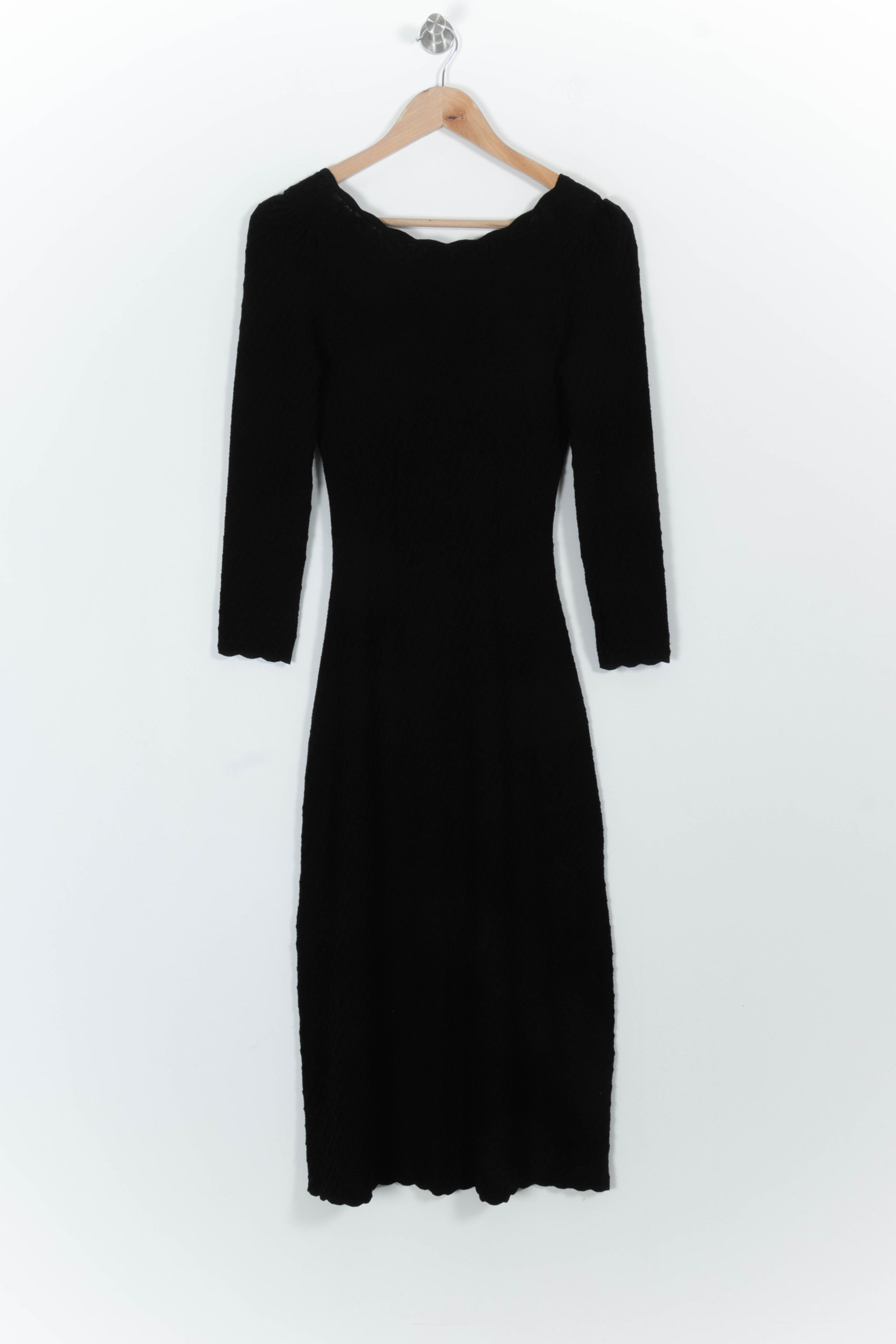 Long dress SEZANE - Seconde main Black
