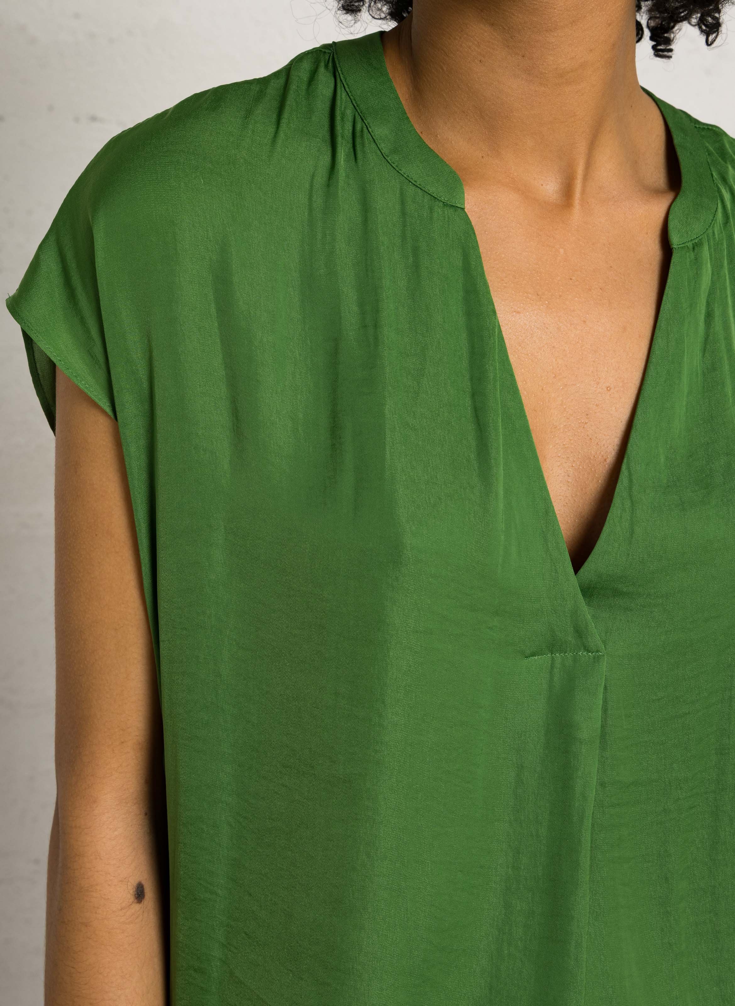 Effen T-shirt MAISON 123 Wit