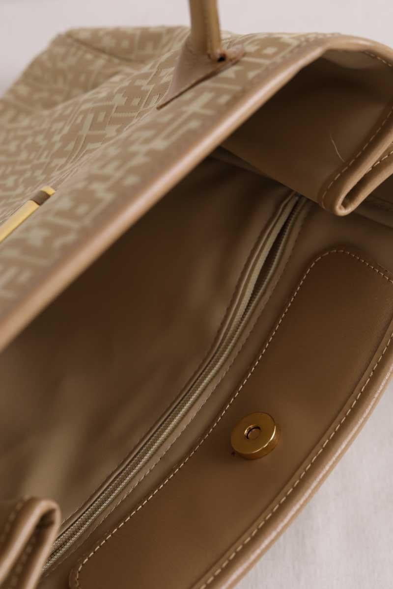 Handbag LONGCHAMP - Seconde Main Beige