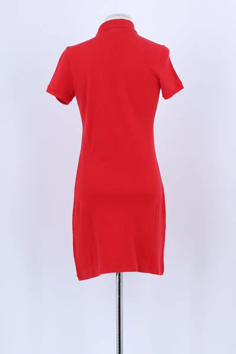 Dress LACOSTE - SECONDE MAIN Red