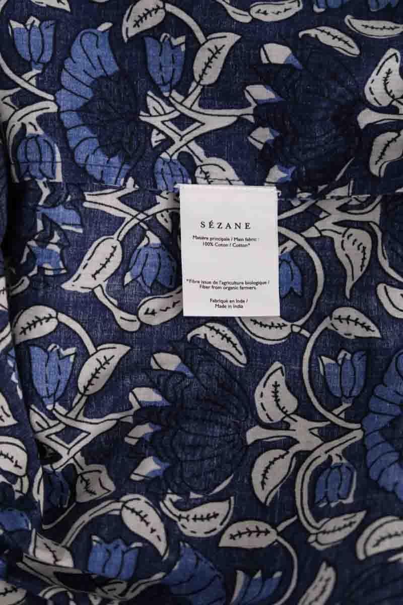Chemise SEZANE - Seconde main Bleu