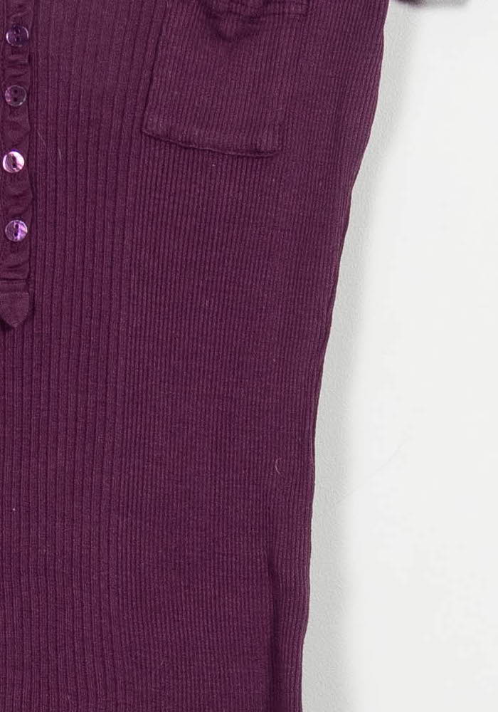 Tommy Badge T-shirt COMPTOIR DES COTONNIERS - Seconde main Purple
