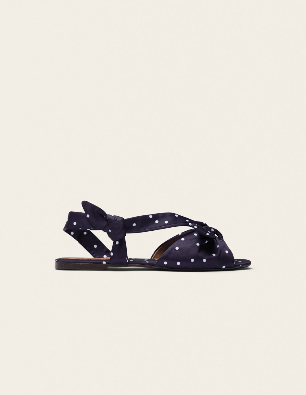 Faux leather sandals ODAJE Blue