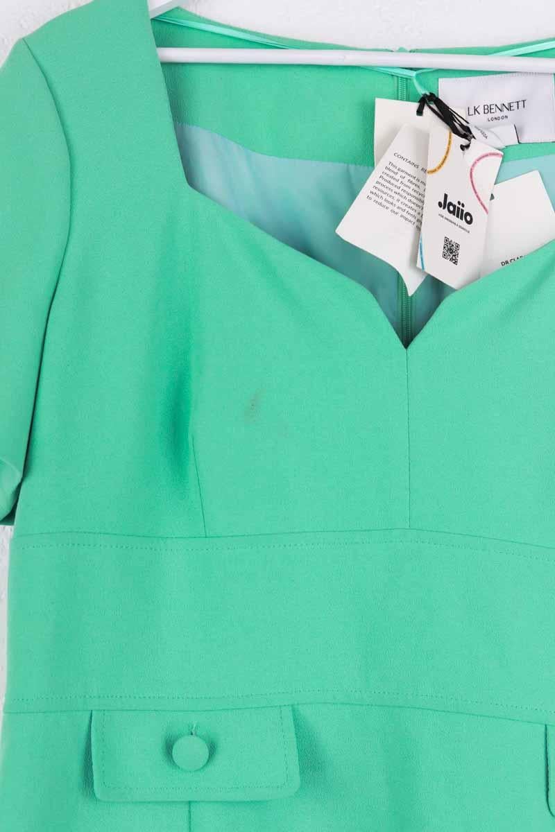 Dress LK BENNETT - Seconde Main Green