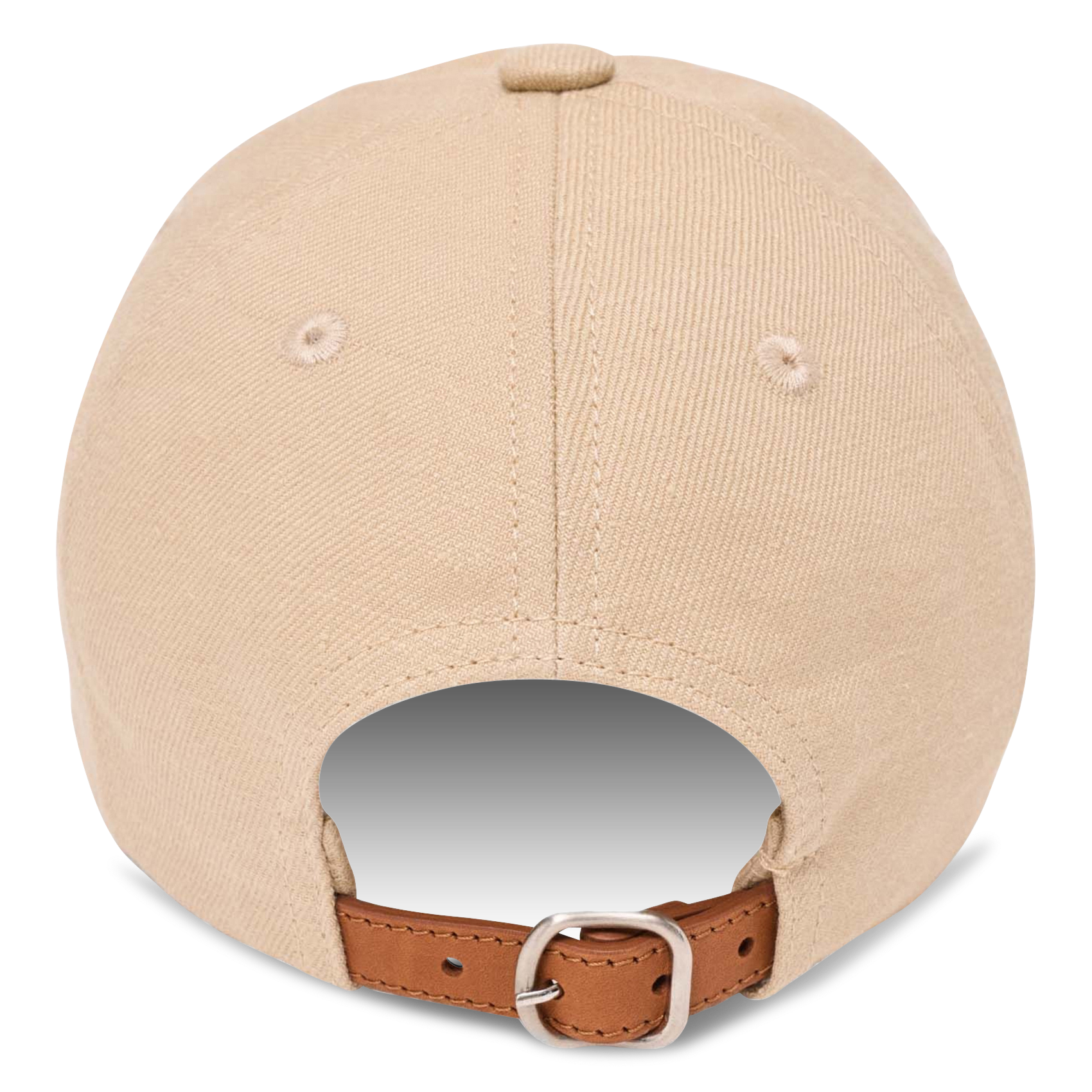 Casquette avec logo MAJE Beige