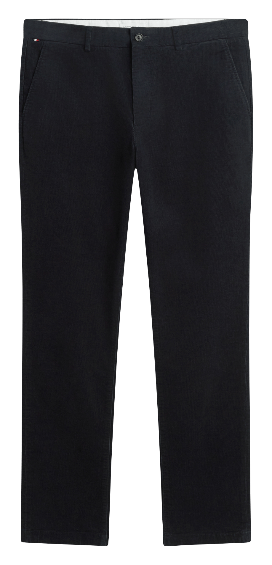 Pantalon droit en velours côtelé TOMMY HILFIGER