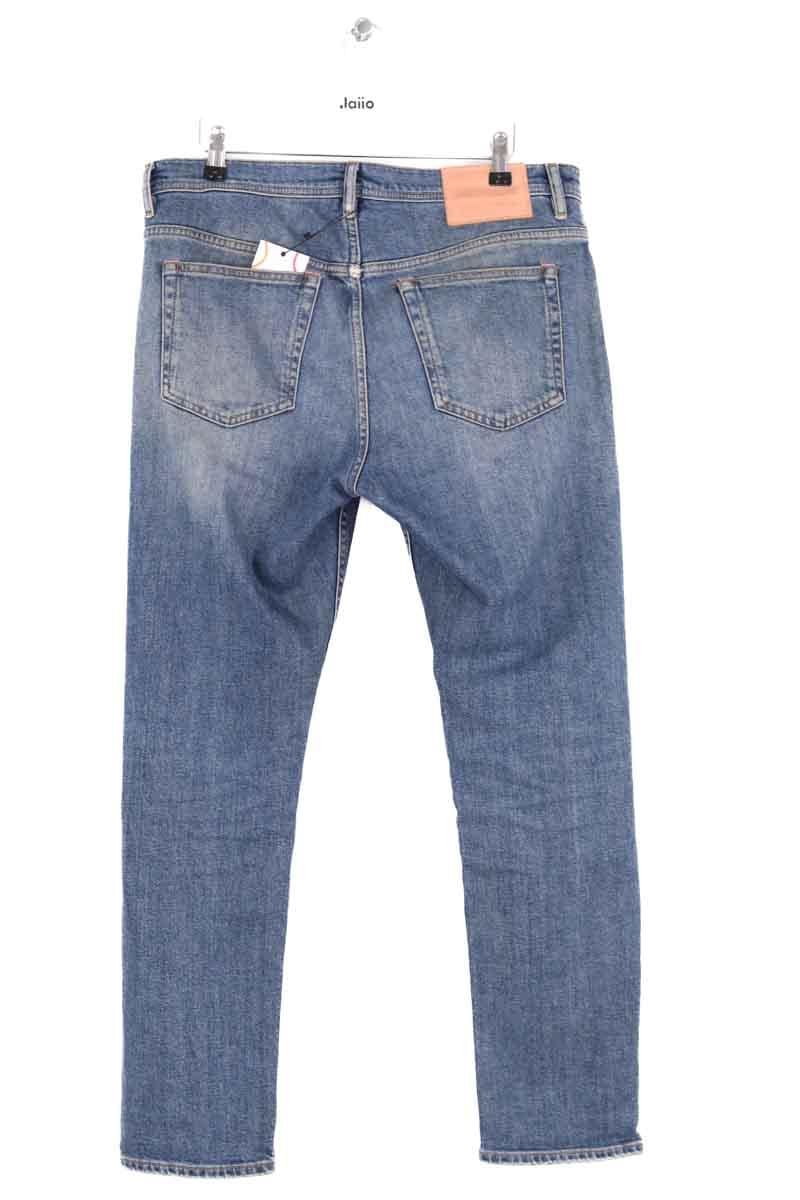 Straight jeans ACNE STUDIOS - Seconde Main Blue