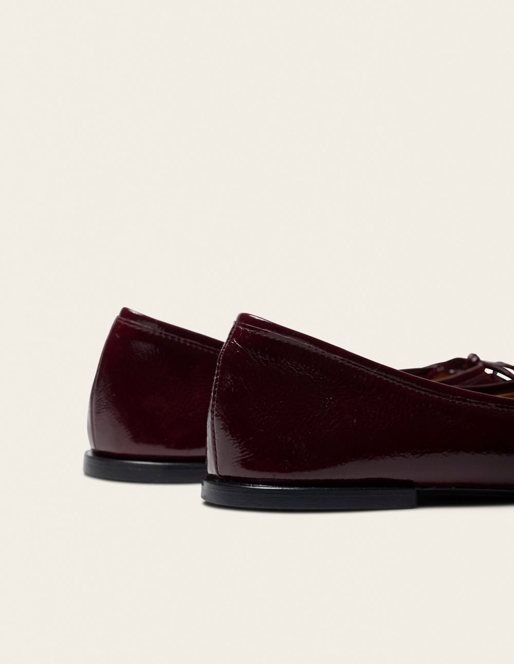 Ballet pumps ODAJE Red