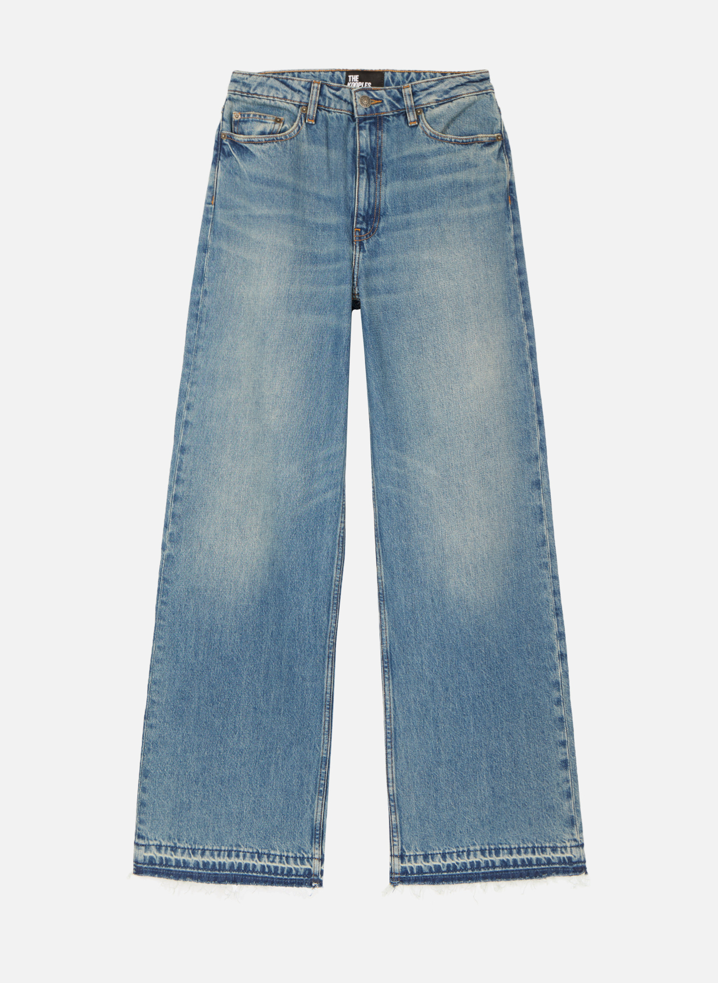 Wide-leg jeans THE KOOPLES Blue