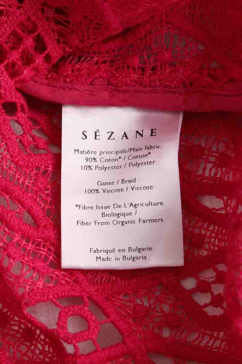 Blouse SEZANE - Seconde main Pink
