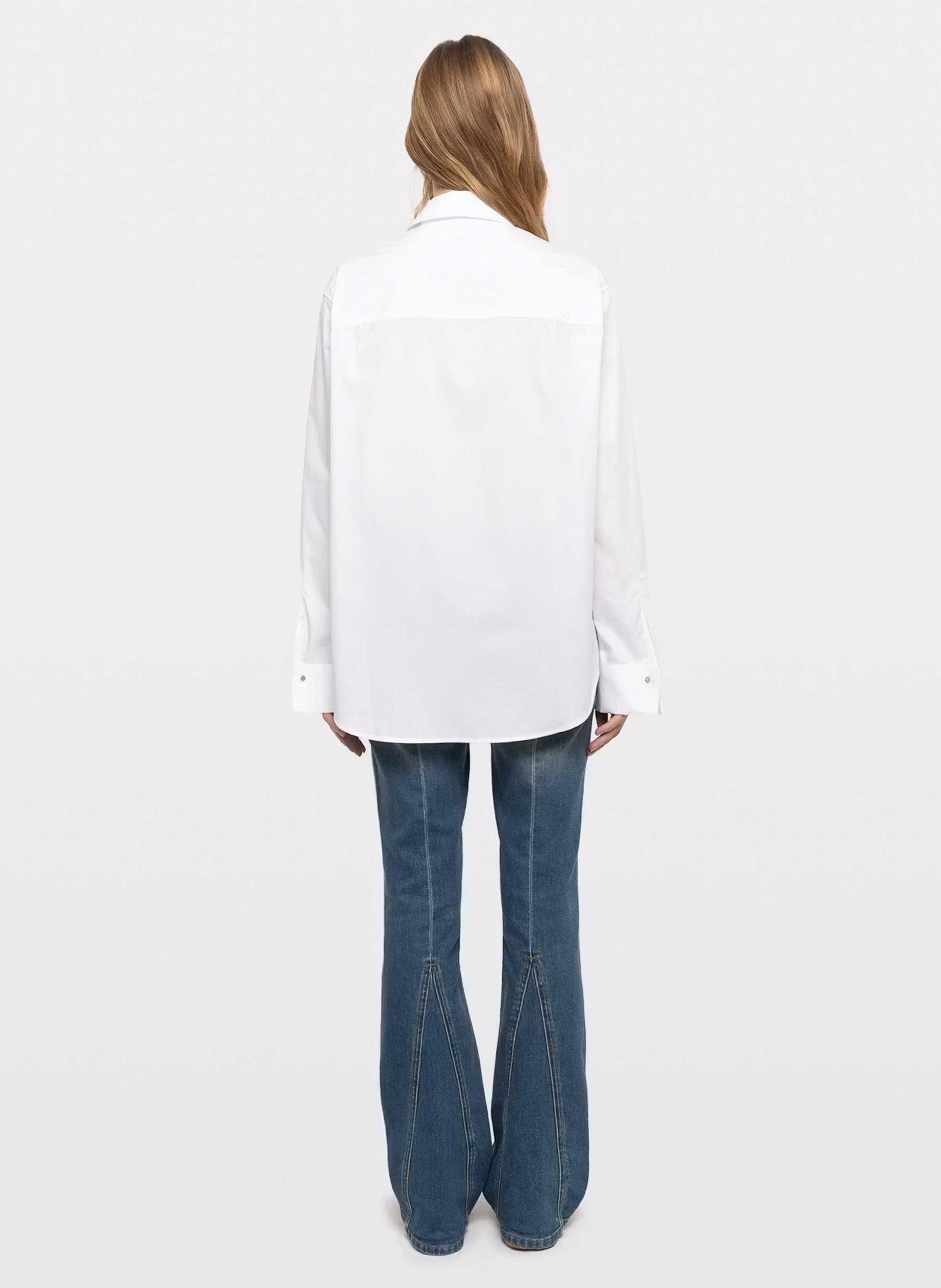 Straight cotton shirt ZADIG&VOLTAIRE White