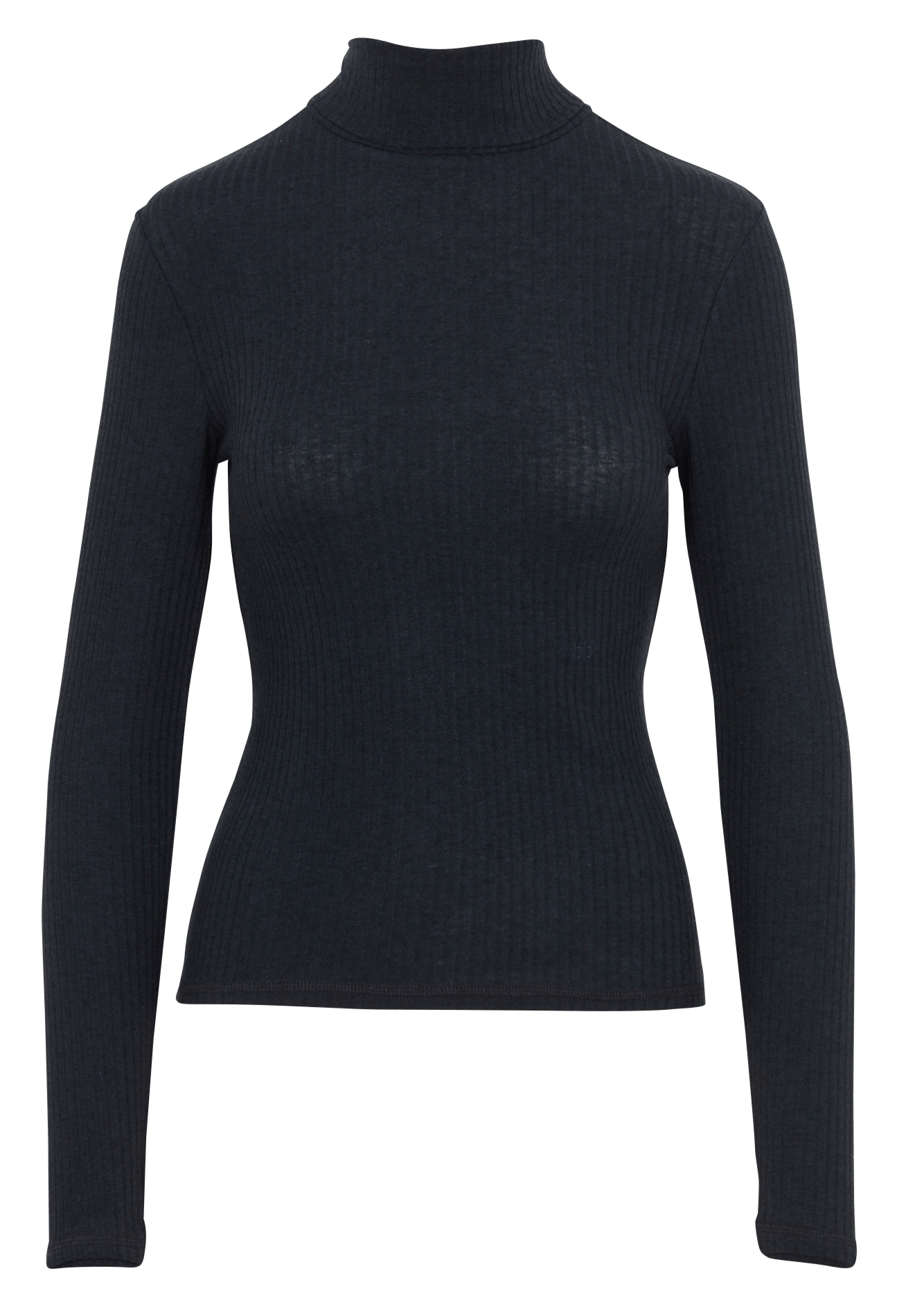 Eng anliegendes Rollkragen-T-Shirt uni BELLEROSE