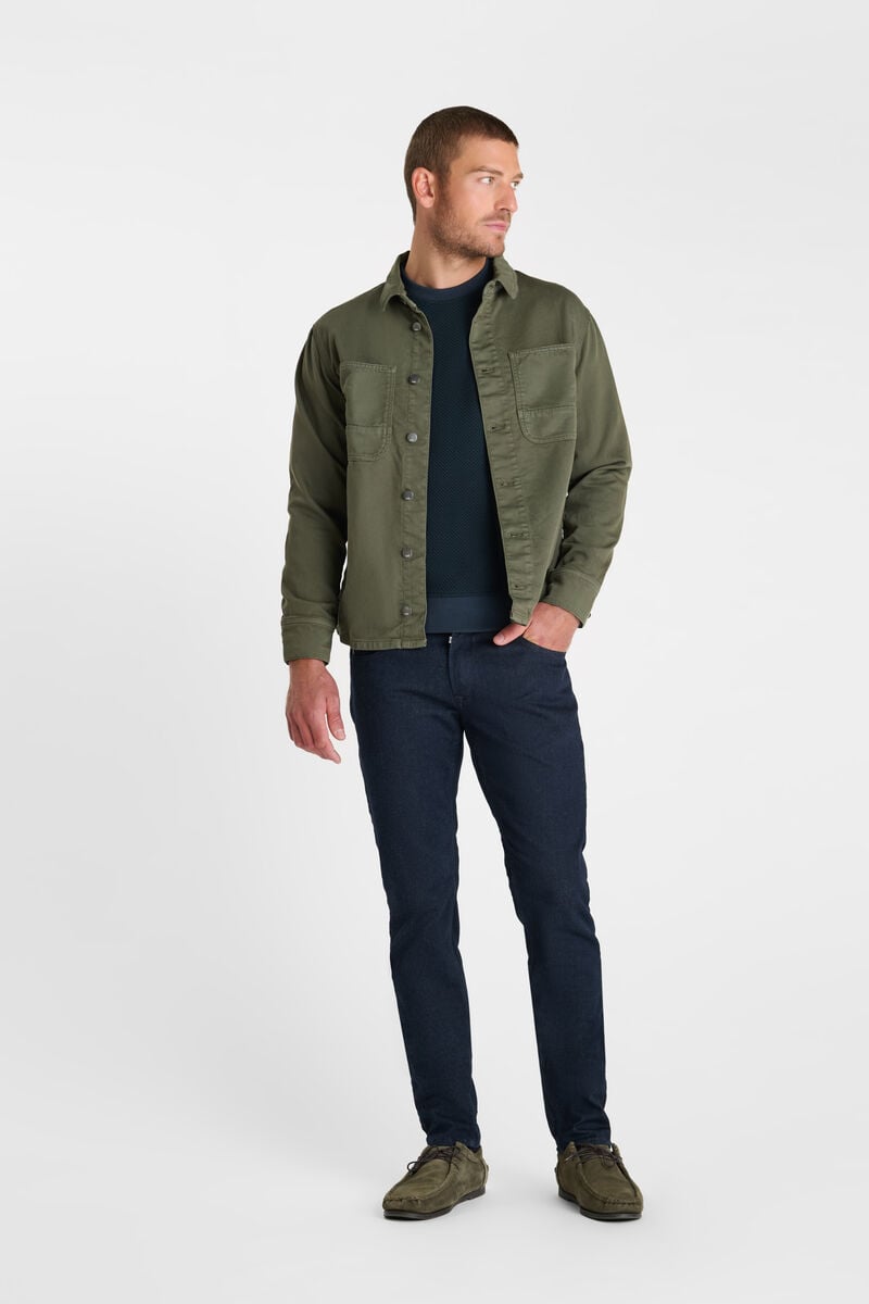 Hilo jacket LE TEMPS DES CERISES Khaki