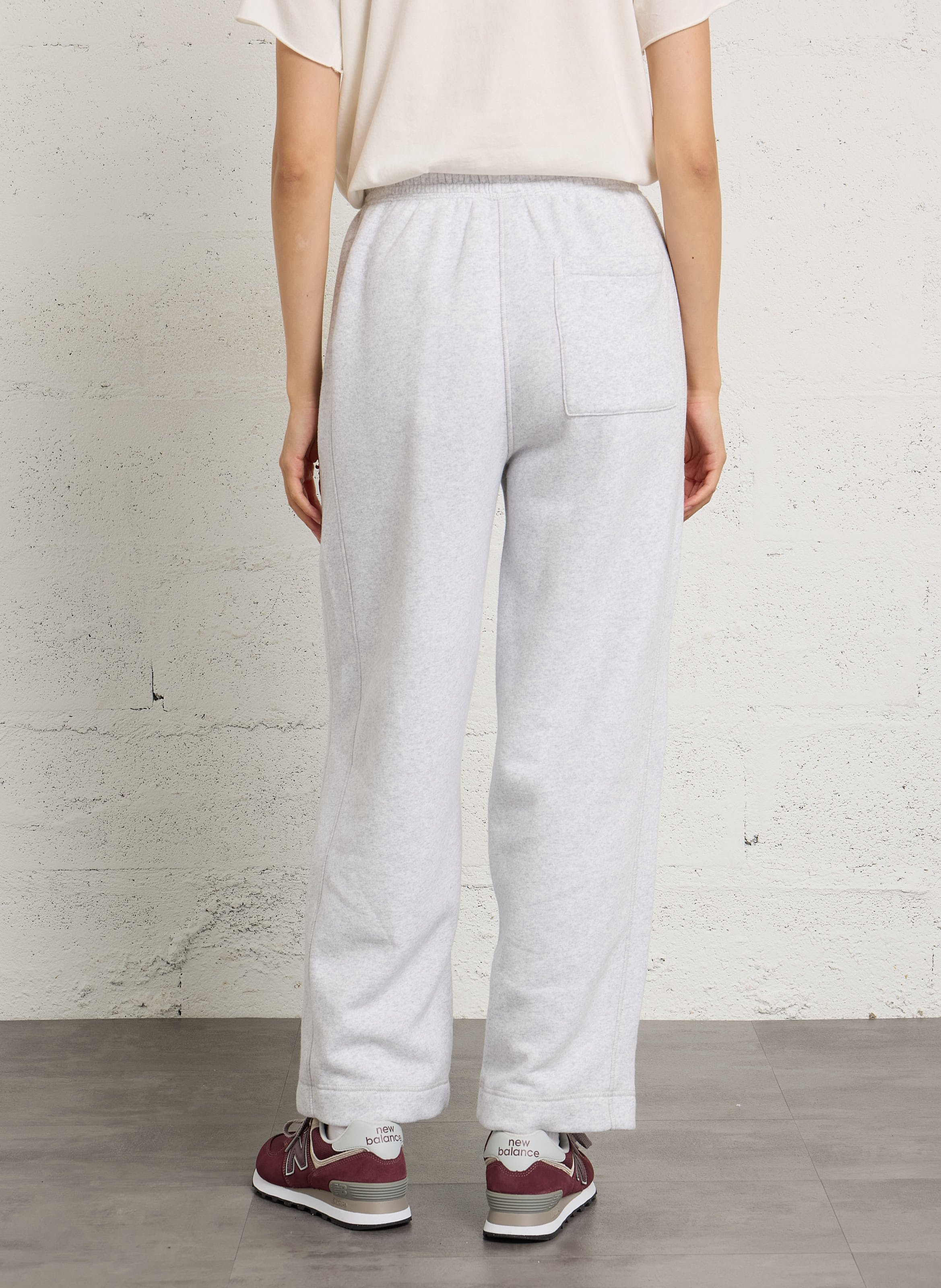 Straight-leg track pants AMERICAN VINTAGE Grey