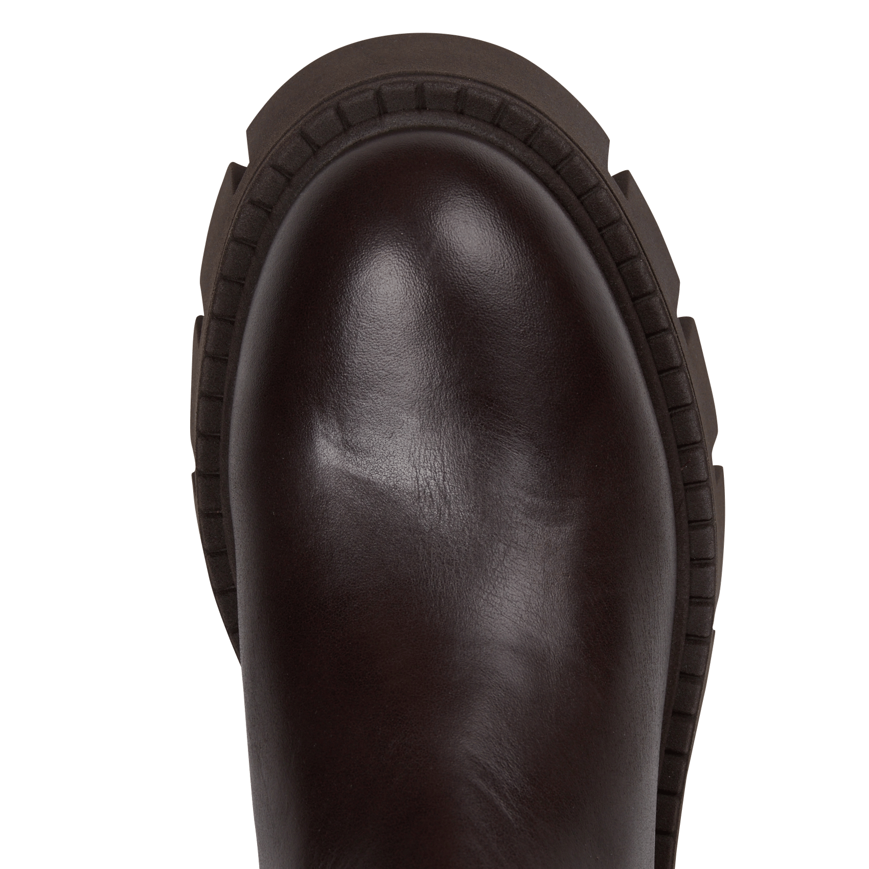 Bottines en cuir MELLOW YELLOW Marron