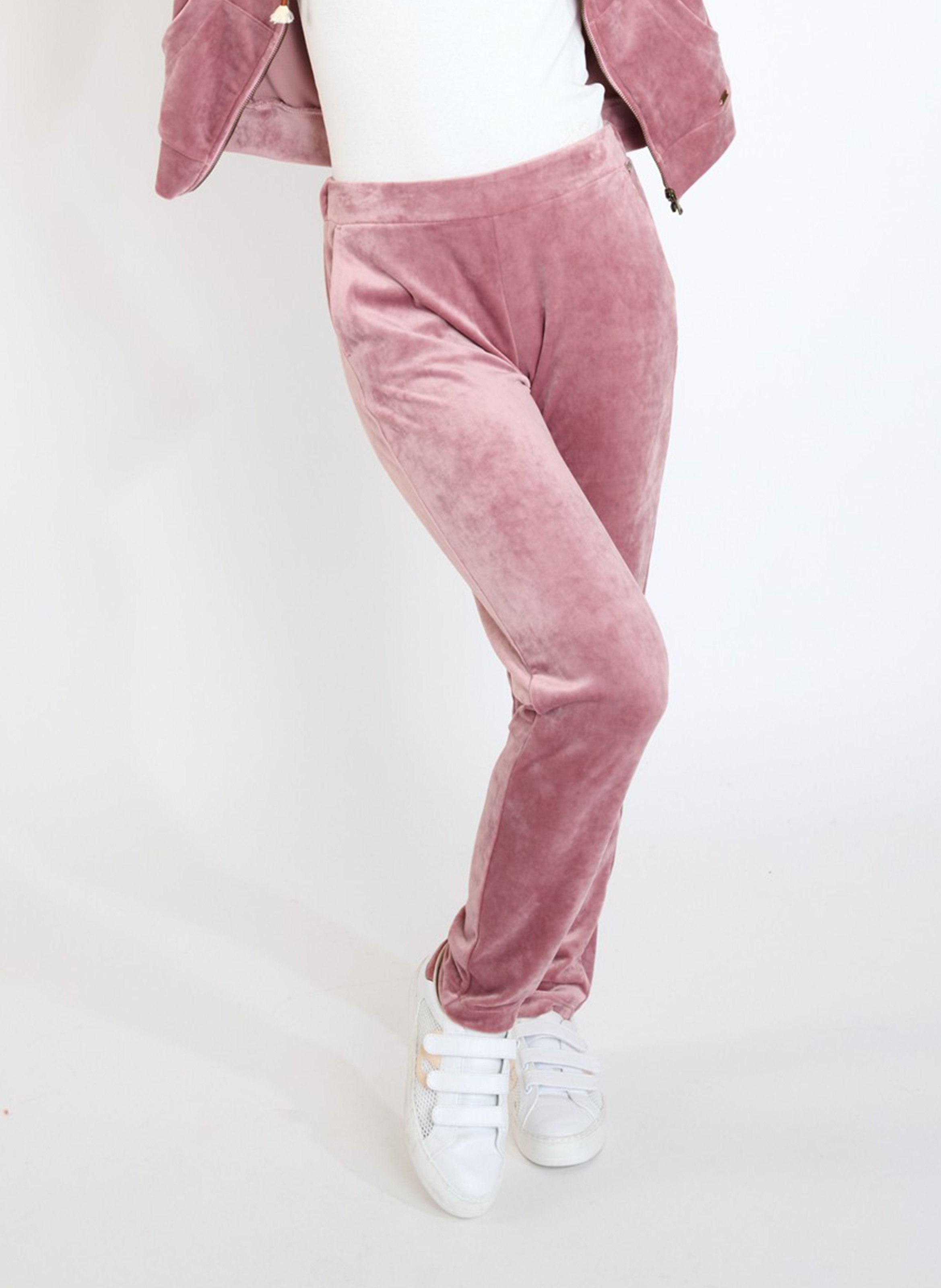Pantalon de jogging en velours BANANA MOON