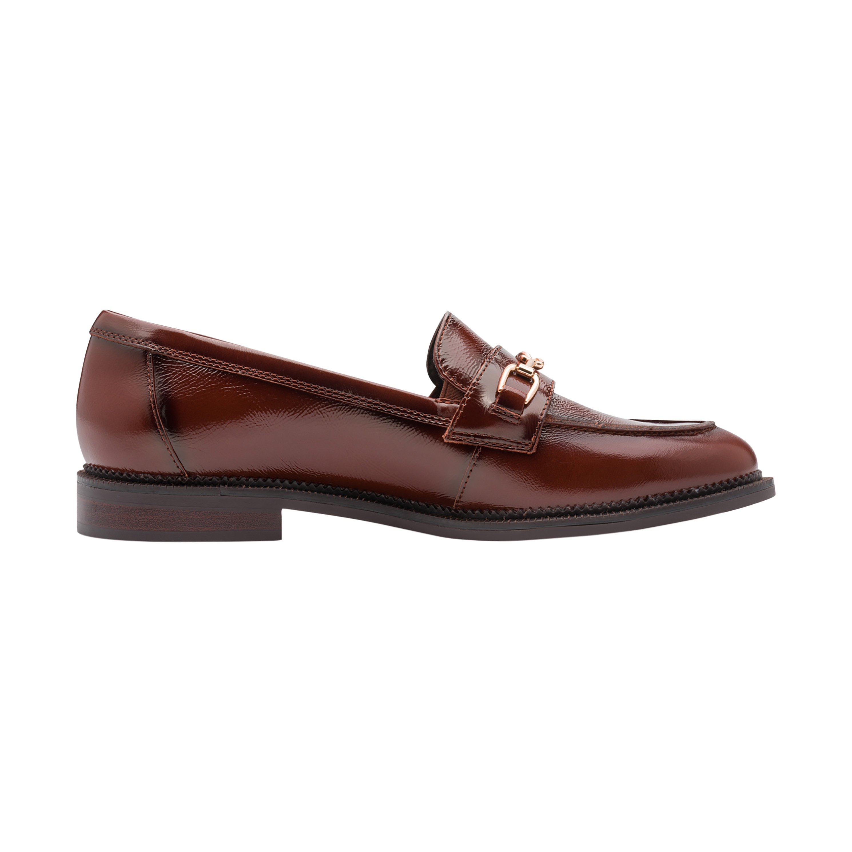 Leather moccasins TAMARIS