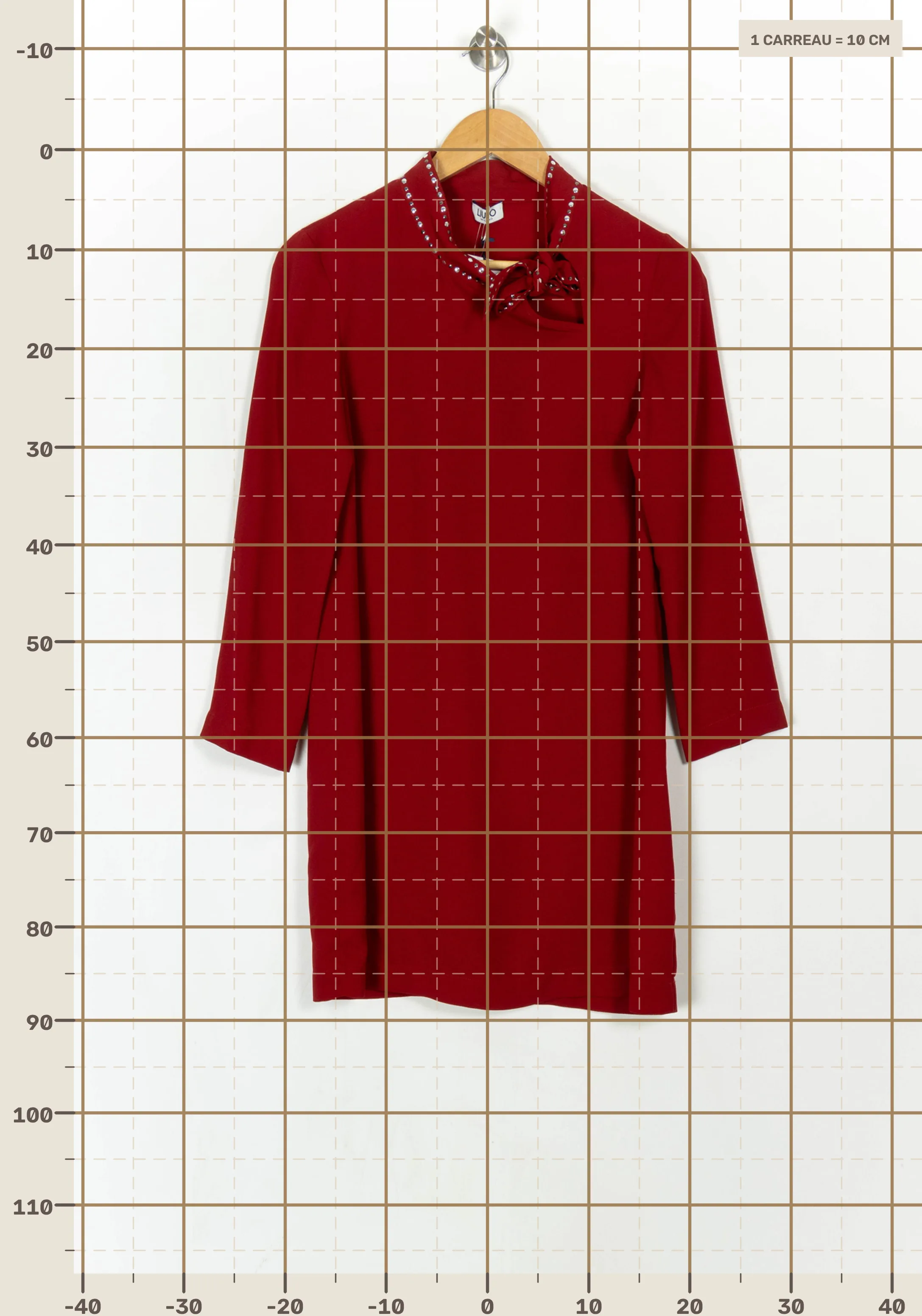Short & midi dress LIU JO - SECONDE MAIN Red
