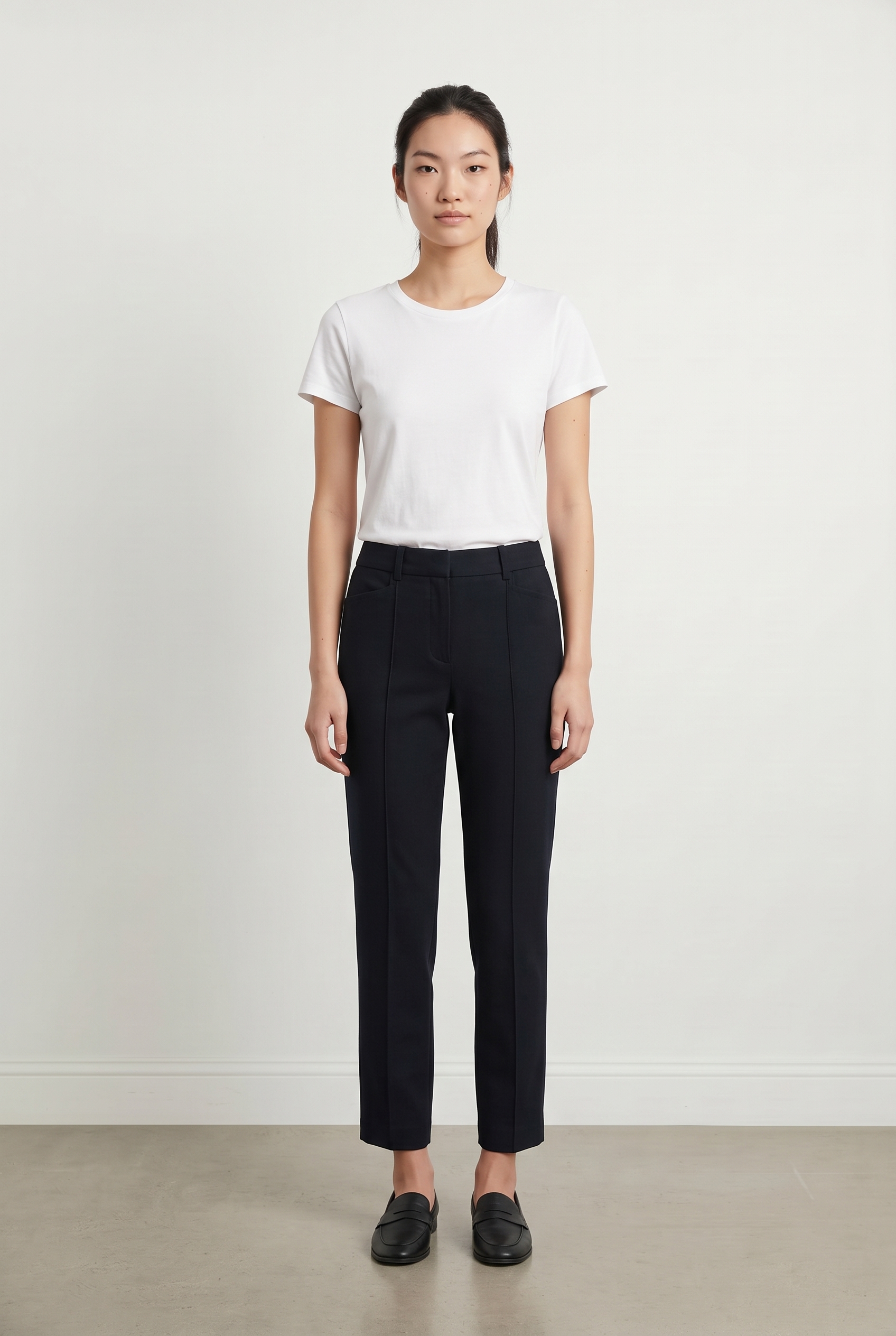 Pants TARA JARMON - Seconde Main Blue