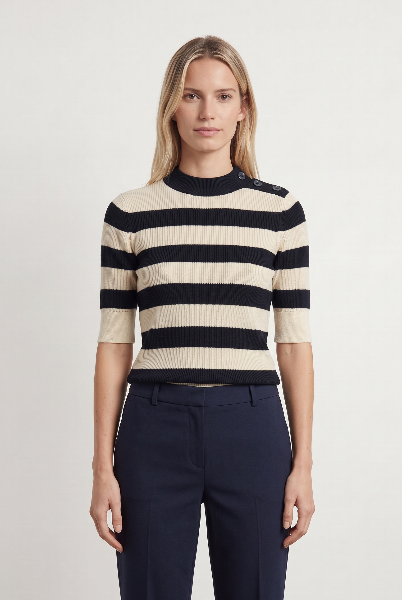 Top & tank top COMPTOIR DES COTONNIERS - Seconde main Multicolored