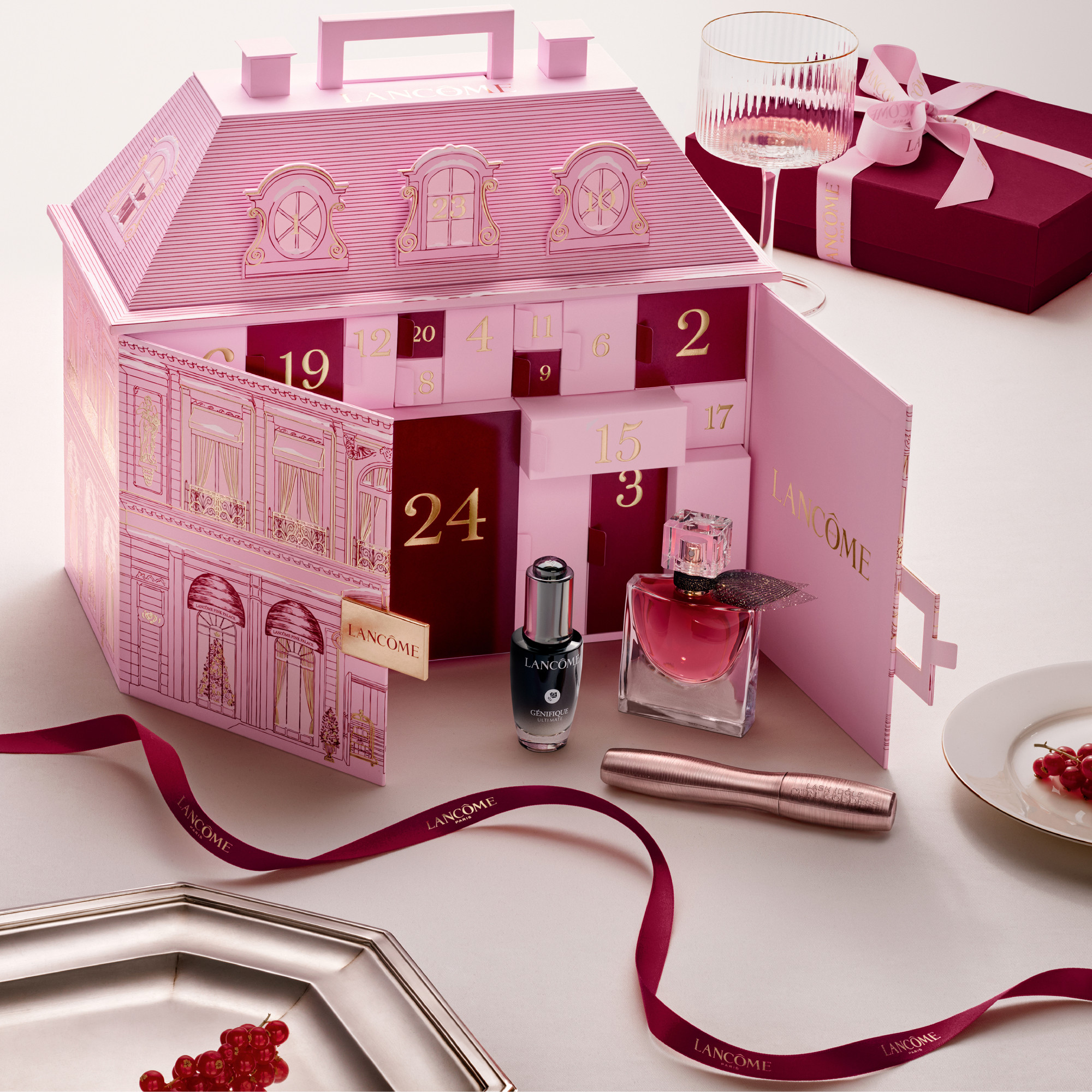 Lancôme Palace - Calendrier de l'Avent Luxe 24 cases LANCÔME No color
