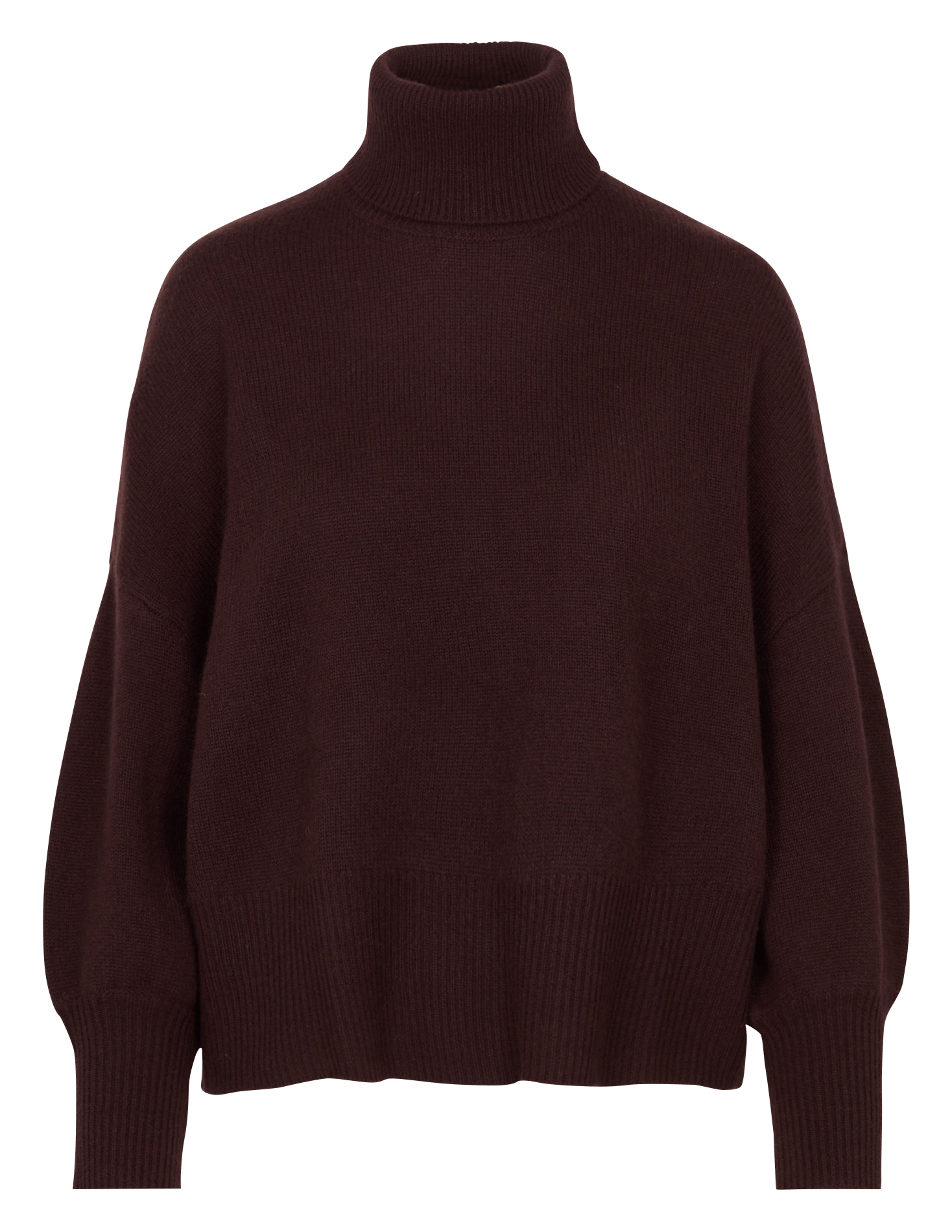 Cashmere polo neck sweater SUD EXPRESS