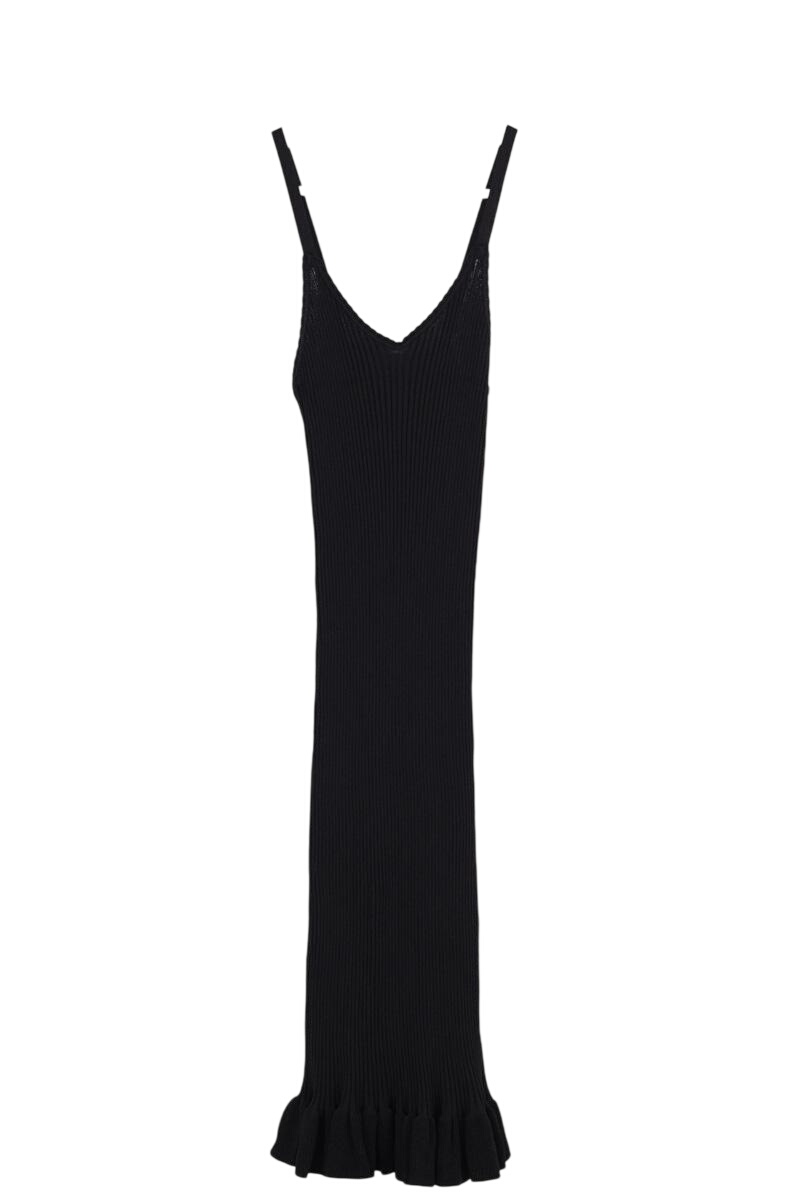 Robe ROUJE - Seconde Main Noir