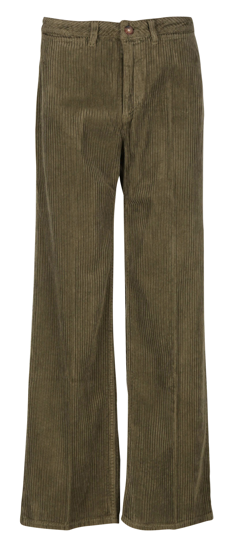 Wijde, katoenen ribbroek LAB DIP