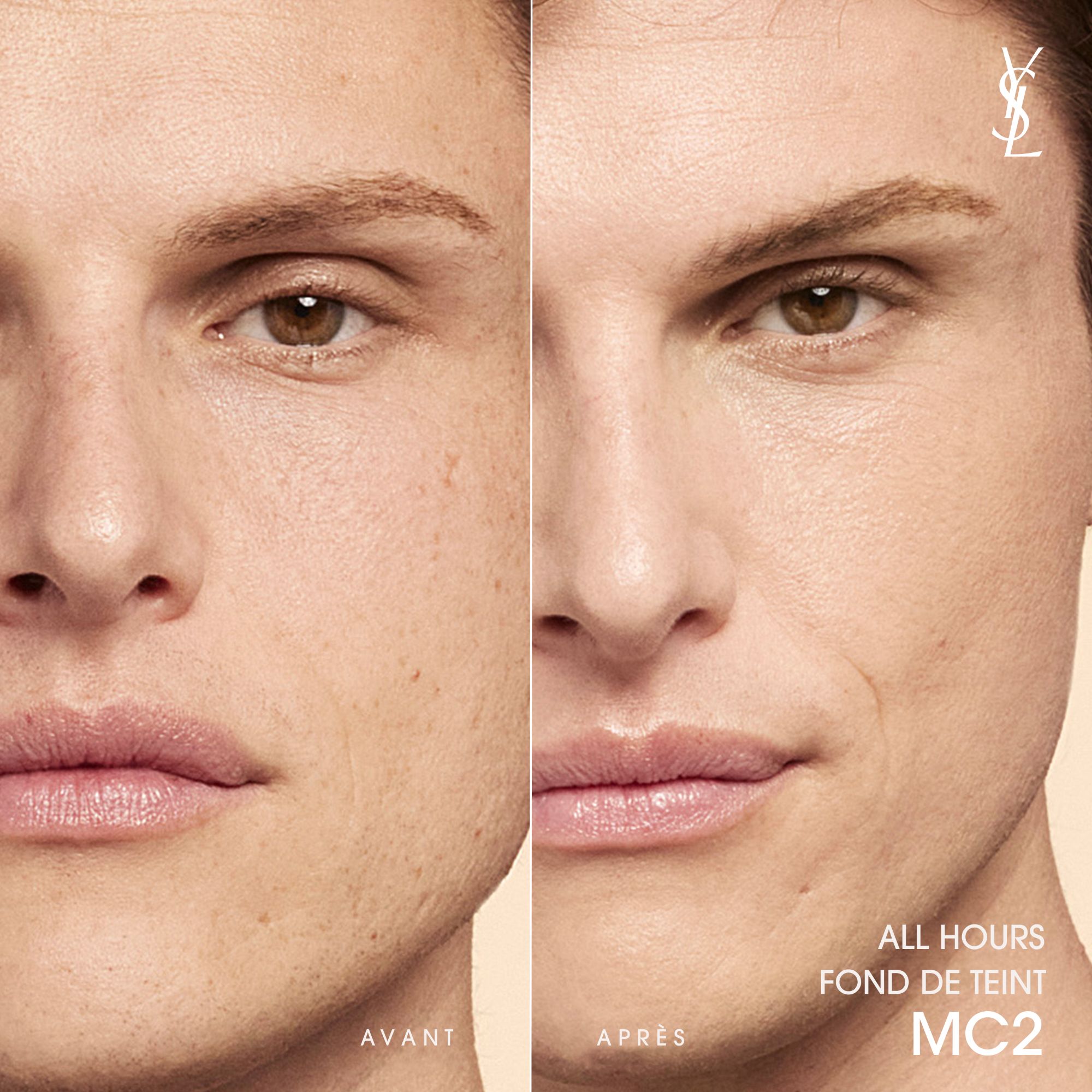 FOND DE TEINT MAT LUMINEUX 24H* HAUTE COUVRANCE YVES SAINT LAURENT Mc2