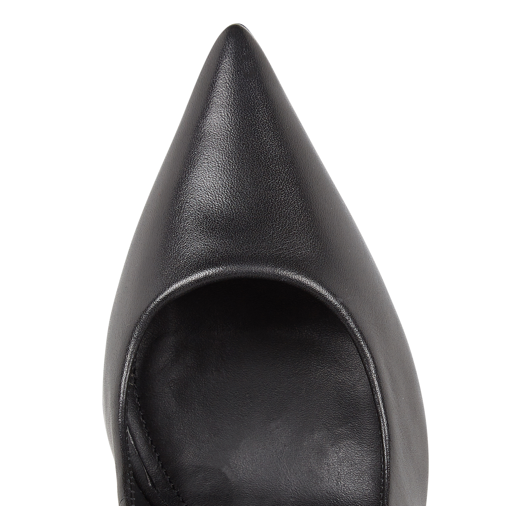 Leather pumps COSMOPARIS Black