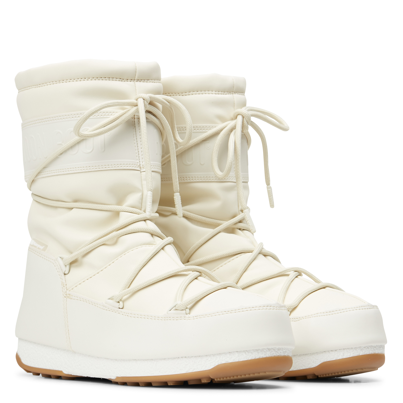 Moonboots Cream Moon Boot - Damen | Place des Tendances