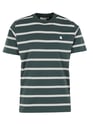 CARHARTT WIP GLOVER STRIPE JUNIPER - WAX - WAX Gris