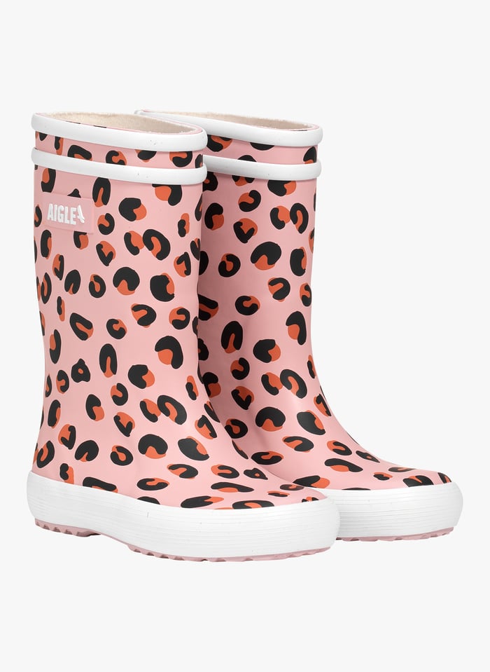 Leopard rain booties best sale