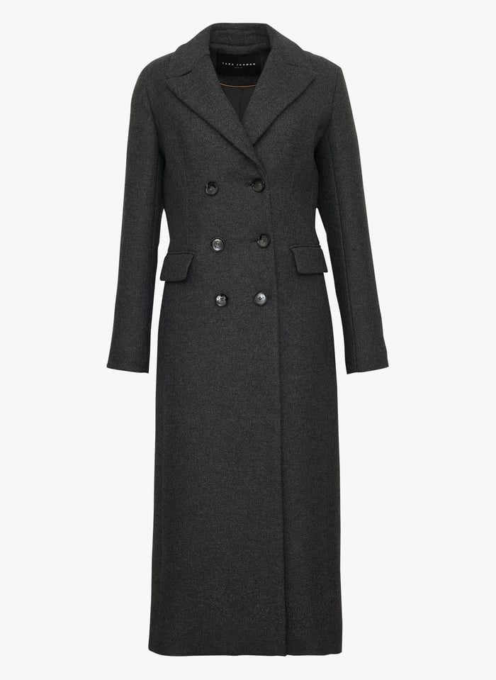 Manteau caban long femme best sale