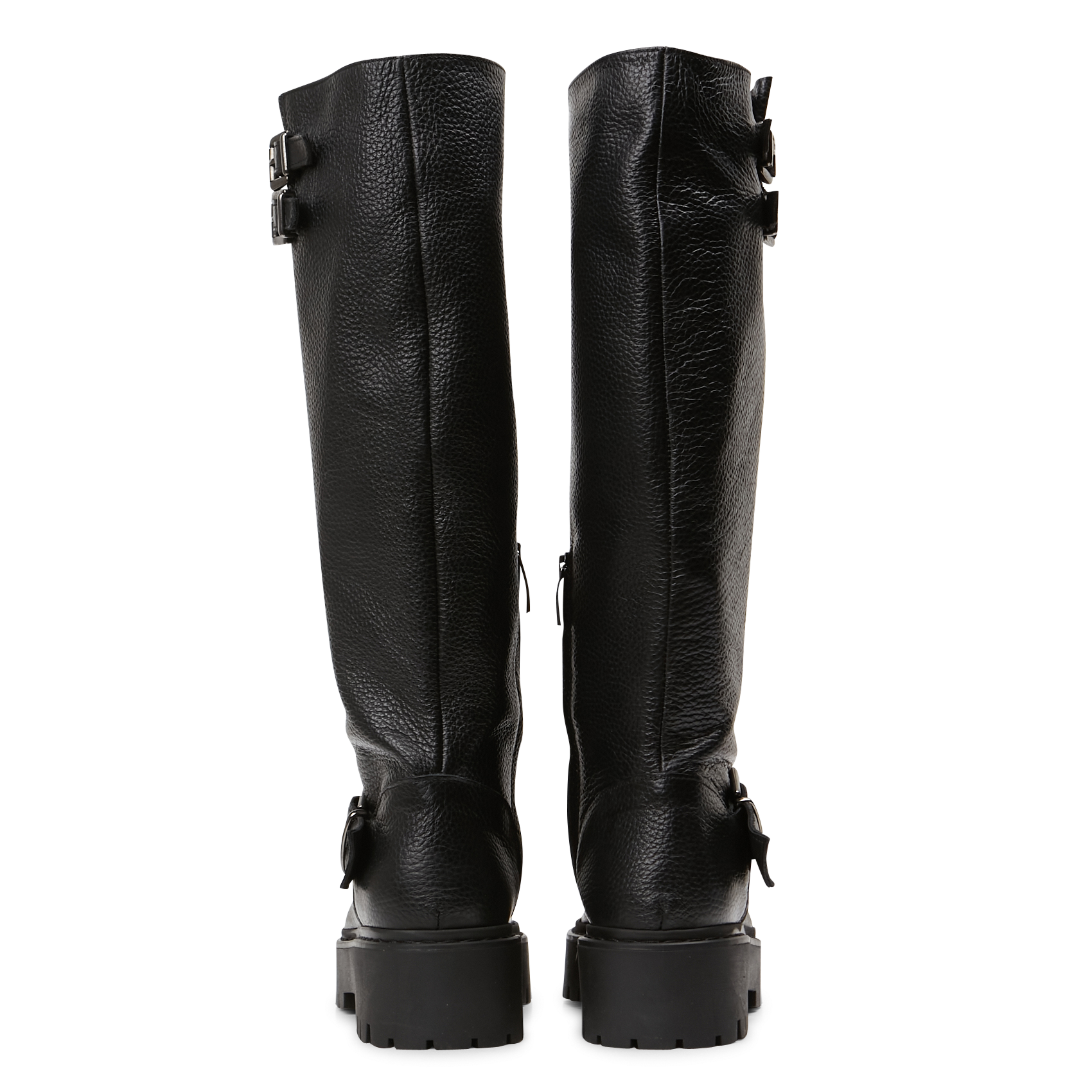 Bottes en cuir JONAK Noir