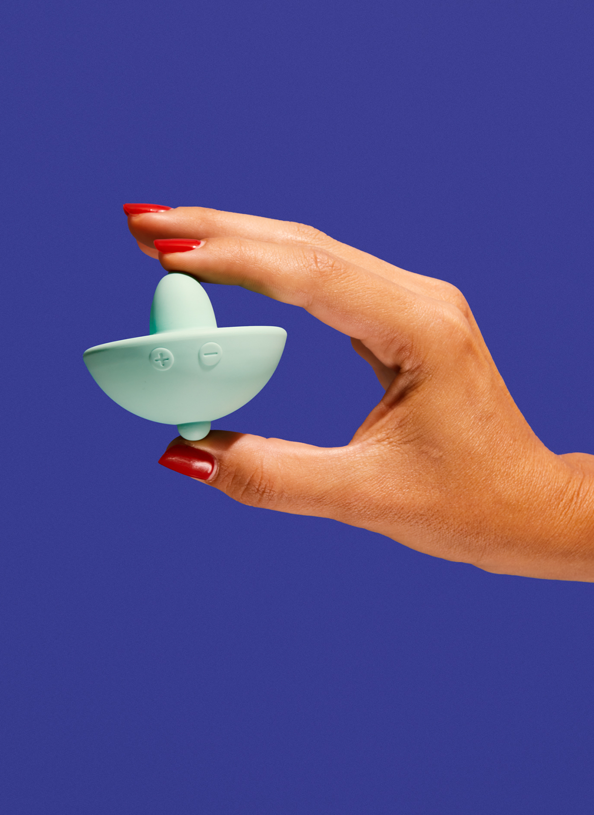 Toupie, stimulateur clitoridien PUISSANTE Vert