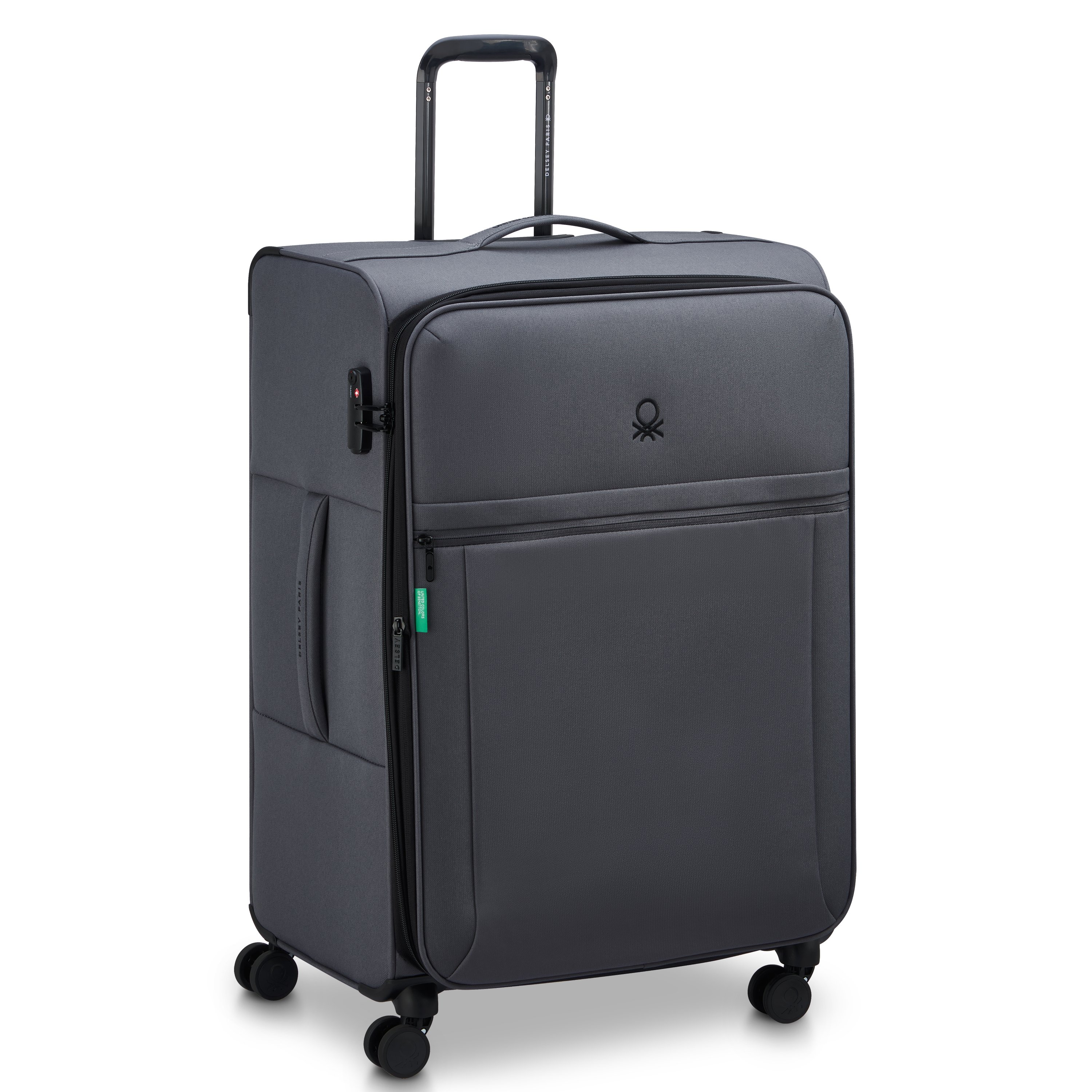 Valise soute souple 76 cm x 50 cm x 35 cm cm - 110 l - xl DELSEY PARIS Gris