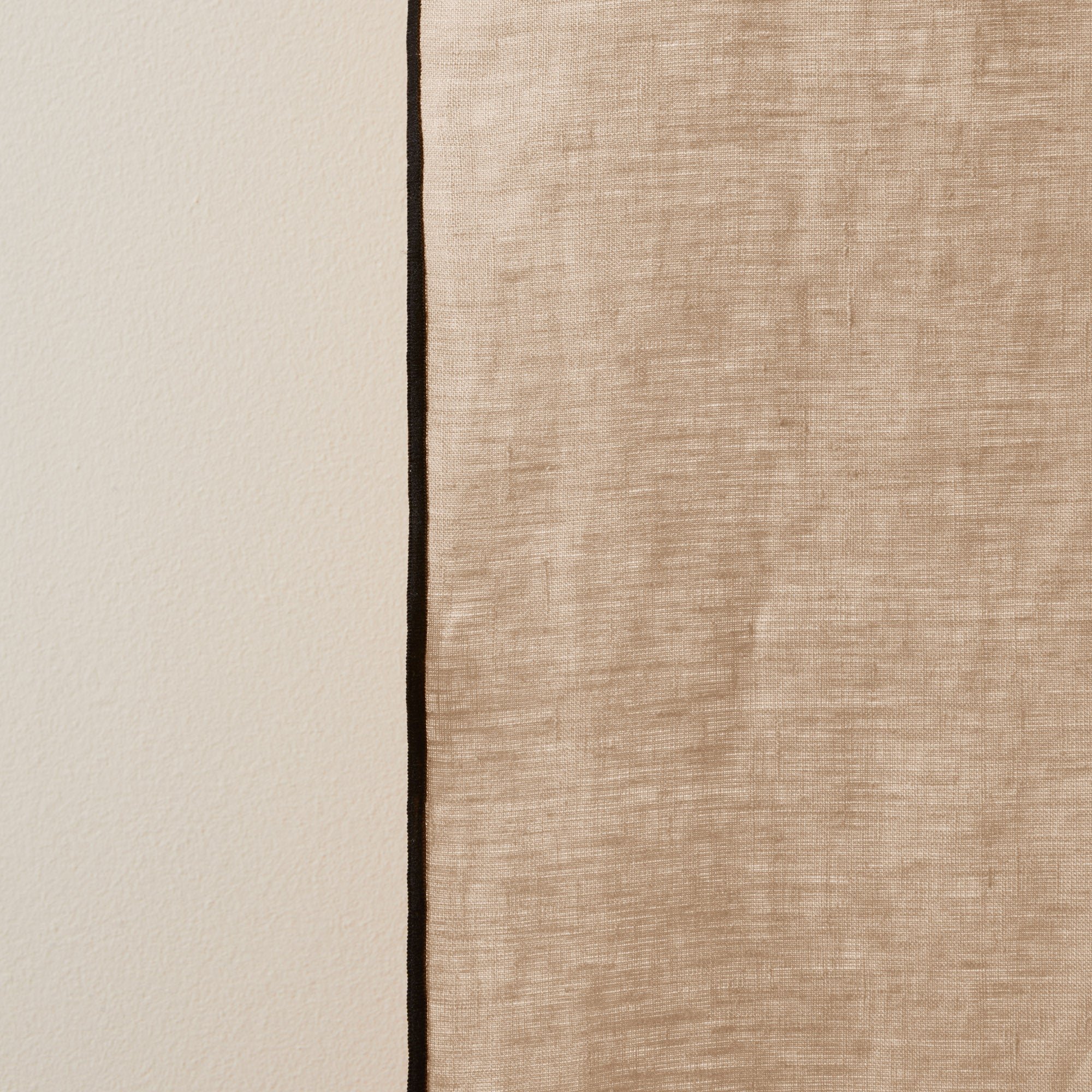 Curtain with gathering tape MADURA Beige