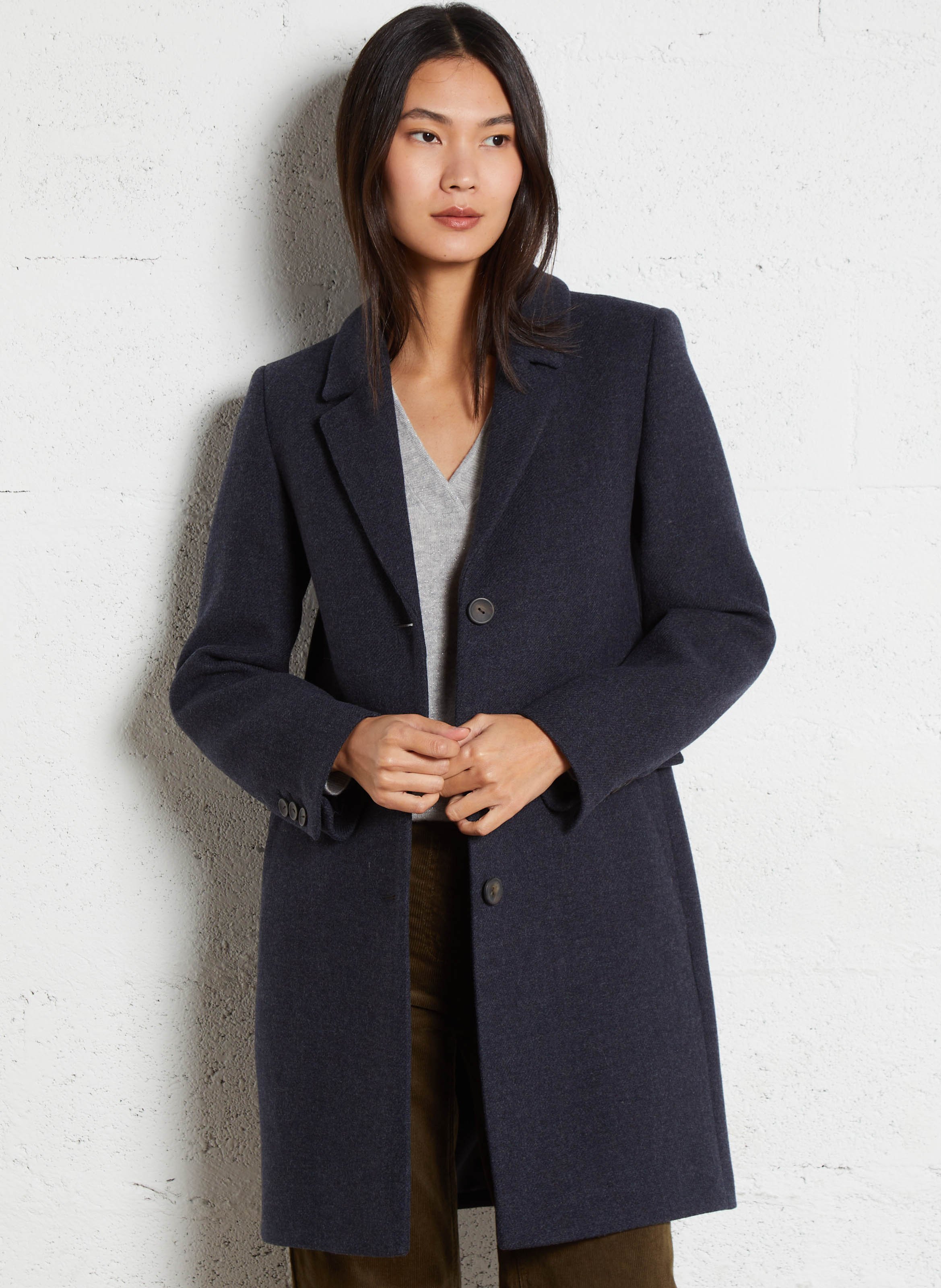 Coat MAISON 123 Grey