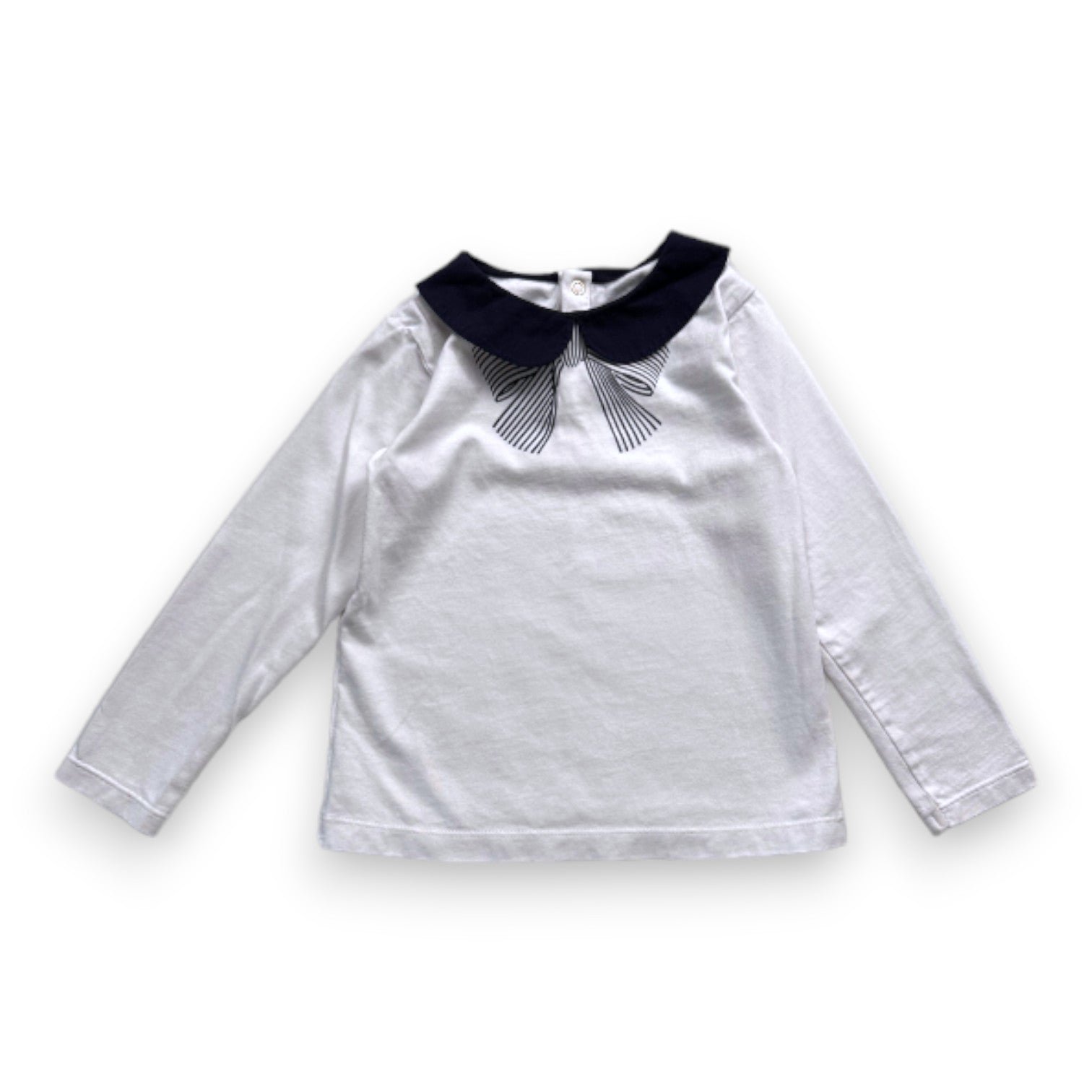 White Kids T-shirt - 4 years JACADI - Seconde Main White