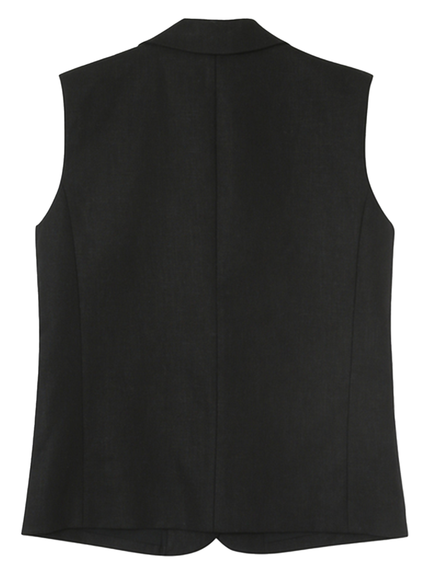Straight linen-blend jacket  GRACE ET MILA Black
