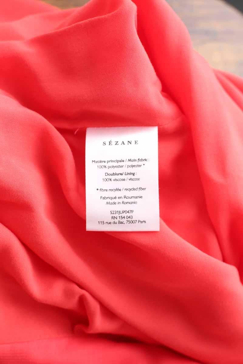 Pink skirt SEZANE - Seconde main Pink