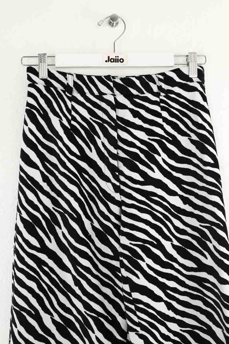 Pantalon droit noir MODETROTTER - Seconde Main Noir