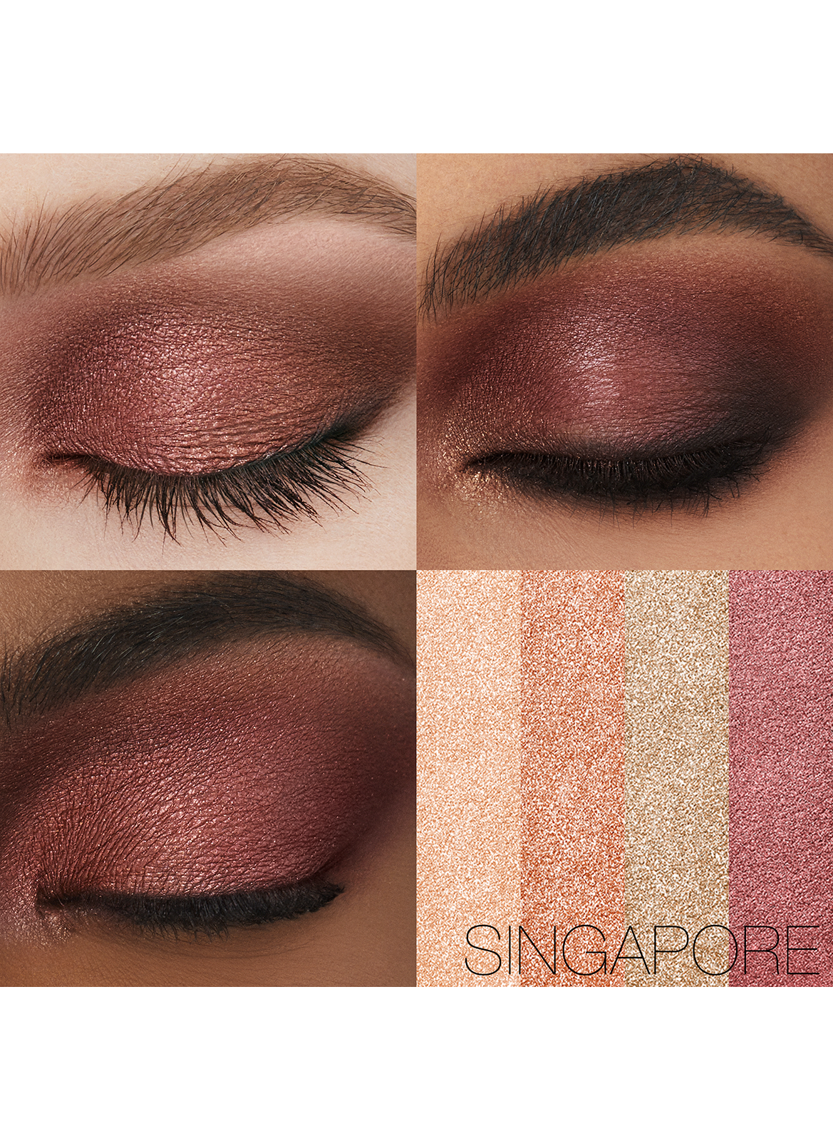 Eyeshadow Quad - Eyeshadow Singapore
