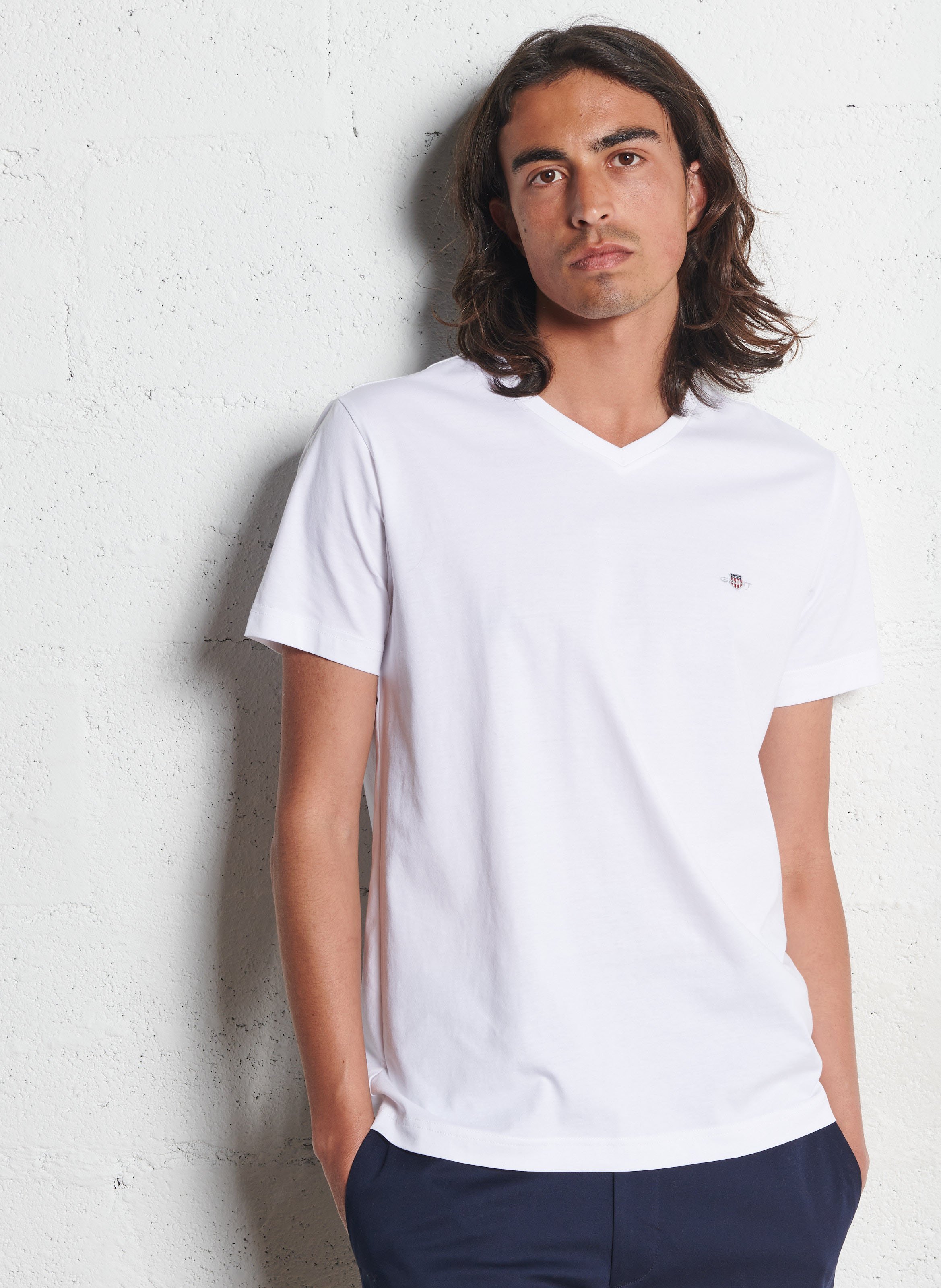 Straight cotton T-shirt GANT